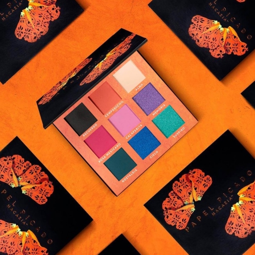 Macaria Papel Picado Palette